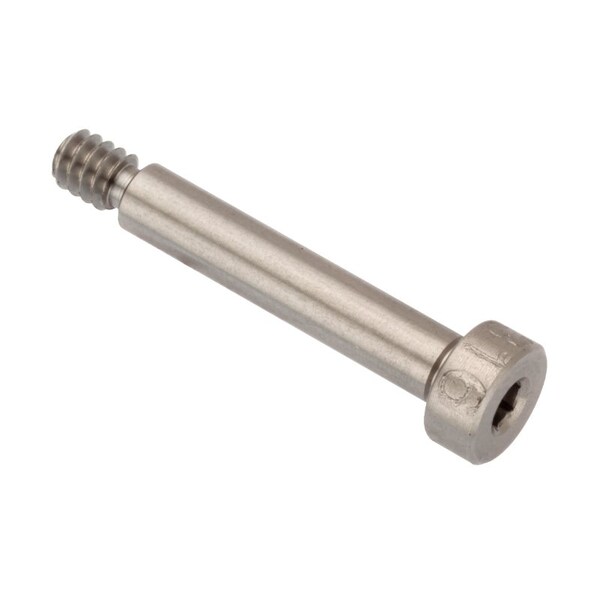 Shoulder Screw, 3A Thr Sz, 3/16 Thr Lg, 13/16 in Shoulder Lg, 316 Stainless Steel