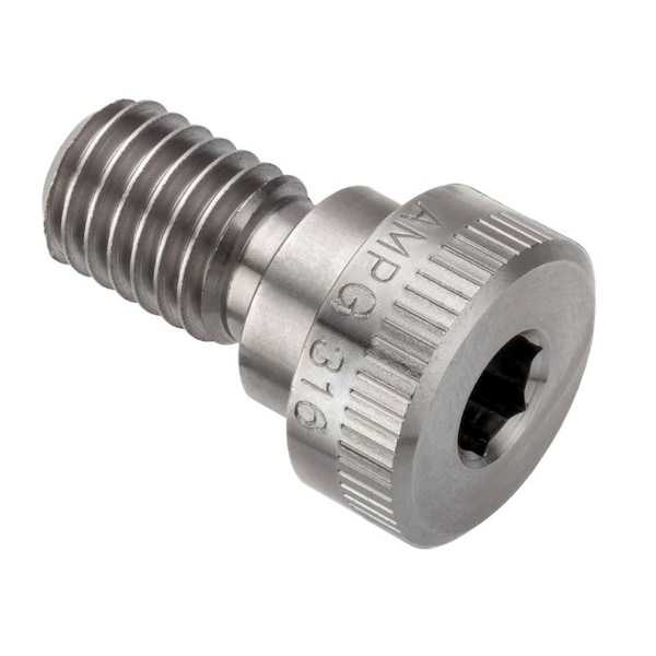 Shoulder Screw, 3A Thr Sz, 3/4 Thr Lg, 5/16 in Shoulder Lg, 316 Stainless Steel