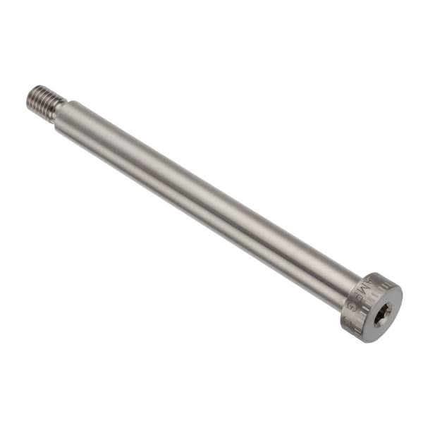 Shoulder Screw, 5g6g Thr Sz, 13mm Thr Lg, 100 mm Shoulder Lg, 316 Stainless Steel