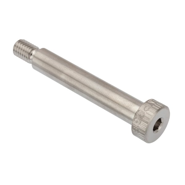 Shoulder Screw, 5g6g Thr Sz, 13mm Thr Lg, 55 mm Shoulder Lg, 316 Stainless Steel