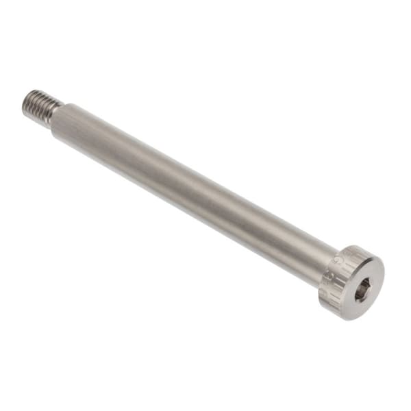 Shoulder Screw, 5g6g Thr Sz, 13mm Thr Lg, 90 mm Shoulder Lg, 316 Stainless Steel