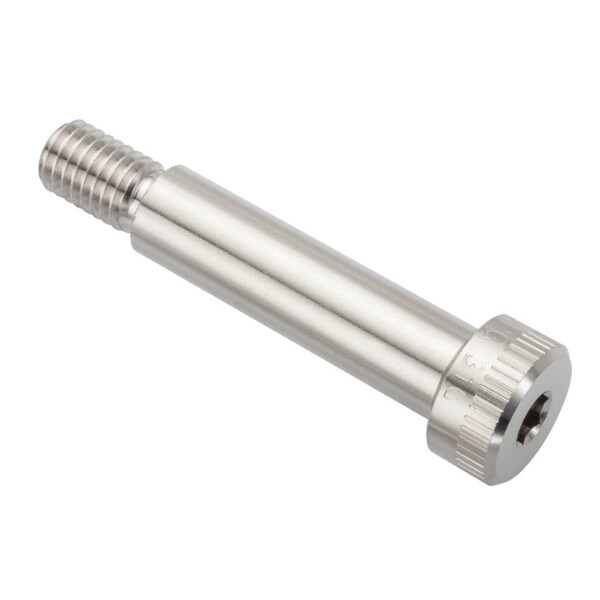 Shoulder Screw, 5g6g Thr Sz, 16mm Thr Lg, 45 mm Shoulder Lg, 316 Stainless Steel