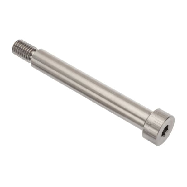 Shoulder Screw, 5g6g Thr Sz, 16mm Thr Lg, 80 mm Shoulder Lg, 316 Stainless Steel
