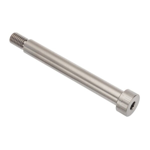 Shoulder Screw, 5g6g Thr Sz, 16mm Thr Lg, 90 mm Shoulder Lg, 316 Stainless Steel