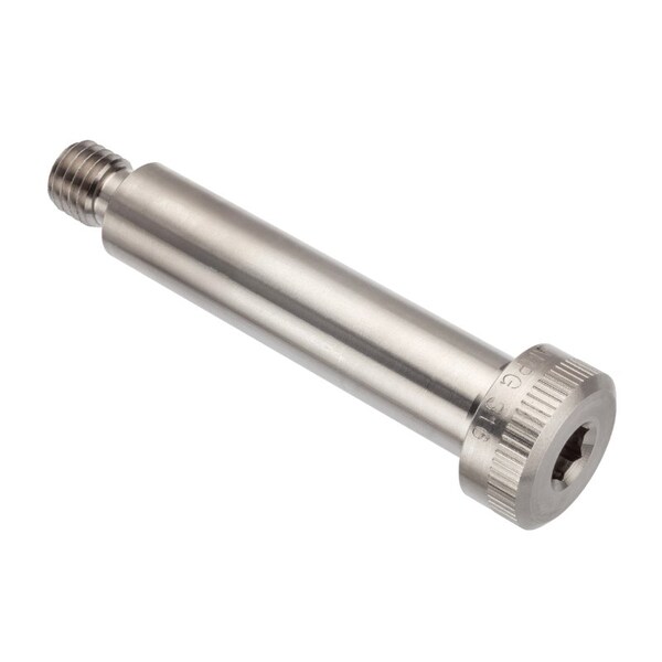 Shoulder Screw, 5g6g Thr Sz, 8mm Thr Lg, 7 mm Shoulder Lg, 316 Stainless Steel