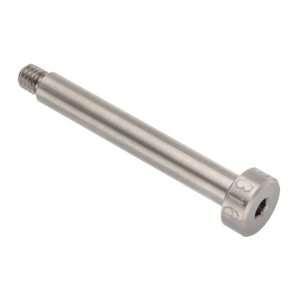 Shoulder Screw, 5g6g Thr Sz, 4.5mm Thr Lg, 35 in Shoulder Lg, 316 Stainless Steel