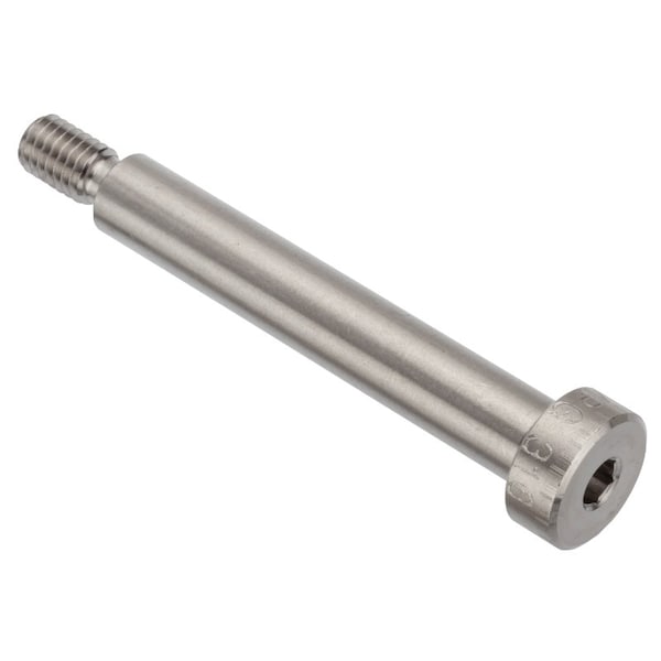 Shoulder Screw, 5g6g Thr Sz, 11mm Thr Lg, 45 mm Shoulder Lg, 316 Stainless Steel
