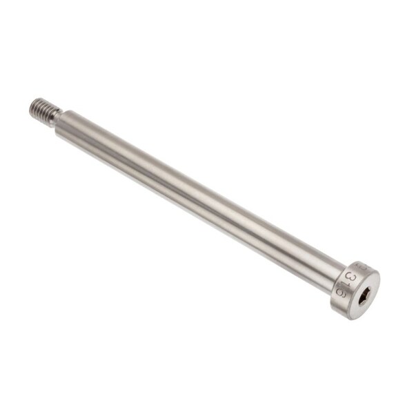 Shoulder Screw, 5g6g Thr Sz, 11mm Thr Lg, 90 mm Shoulder Lg, 316 Stainless Steel