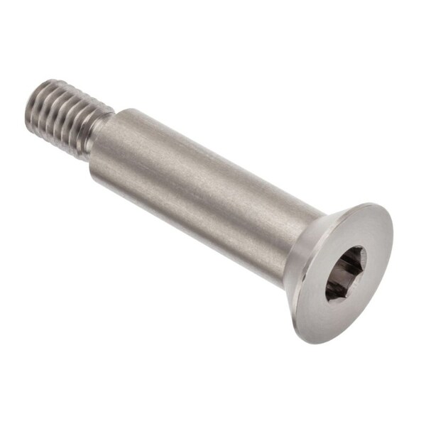 Shoulder Screw, 3/8"-16 Thr Sz, 5/8 Thr Lg, 1-1/2 in Shoulder Lg, 18-8 Stainless Steel