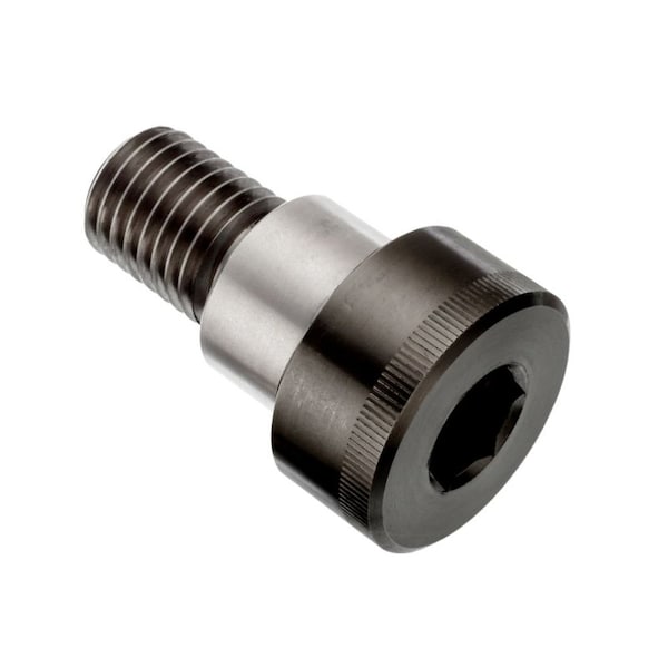 Shoulder Screw, 1-1/8"-7 Thr Sz, 1-1/2 Thr Lg, 1 in Shoulder Lg, Alloy Steel