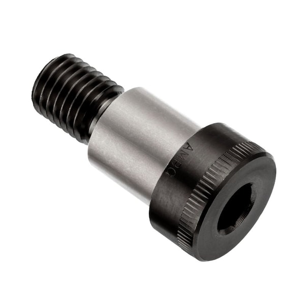 Shoulder Screw, 3/4"-10 Thr Sz, 1 Thr Lg, 1 in Shoulder Lg, Alloy Steel
