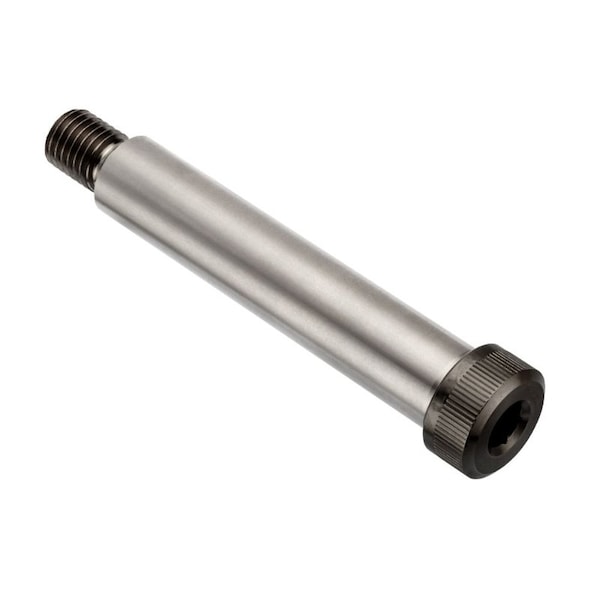 Shoulder Screw, 5/16"-18 Thr Sz, 1/2 Thr Lg, 4-1/2 in Shoulder Lg, Alloy Steel