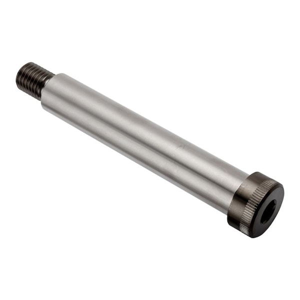 Shoulder Screw, 5/16"-18 Thr Sz, 1/2 Thr Lg, 5-1/2 in Shoulder Lg, Alloy Steel