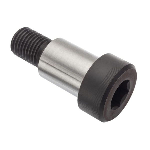 Shoulder Screw, 3/8"-16 Thr Sz, 5/8 Thr Lg, 2 in Shoulder Lg, Alloy Steel