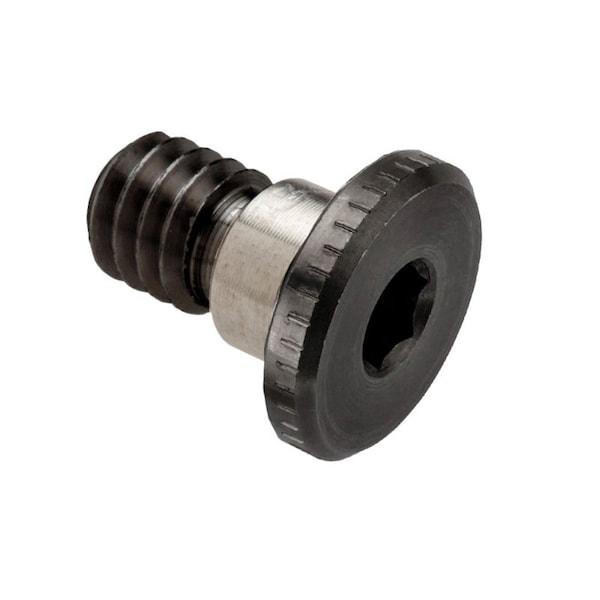 Shoulder Screw, 5/16"-18 Thr Sz, 1/2 Thr Lg, 1/4 in Shoulder Lg, Alloy Steel