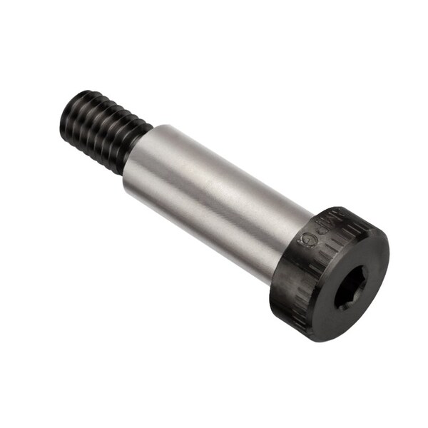 Shoulder Screw, 3/8"-16 Thr Sz, 5/8 Thr Lg, 1-1/8 in Shoulder Lg, Alloy Steel