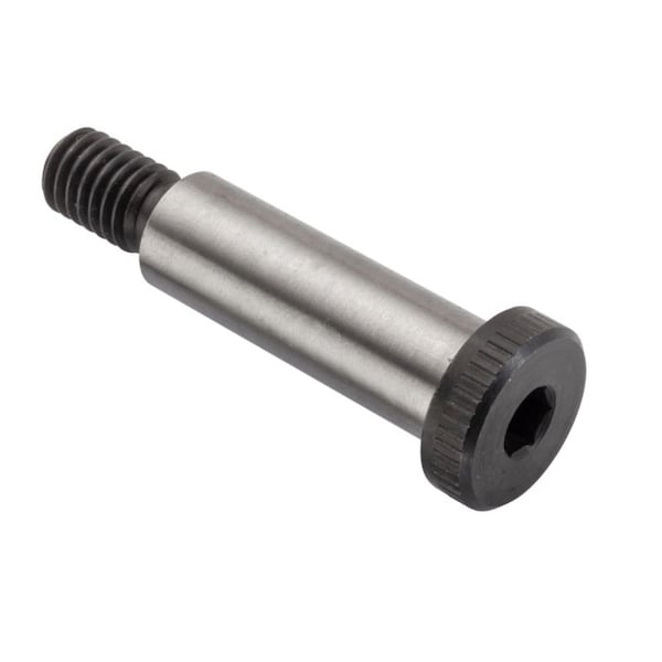Shoulder Screw, 1/2"-13 Thr Sz, 5/8 Thr Lg, 1-1/4 in Shoulder Lg, Alloy Steel