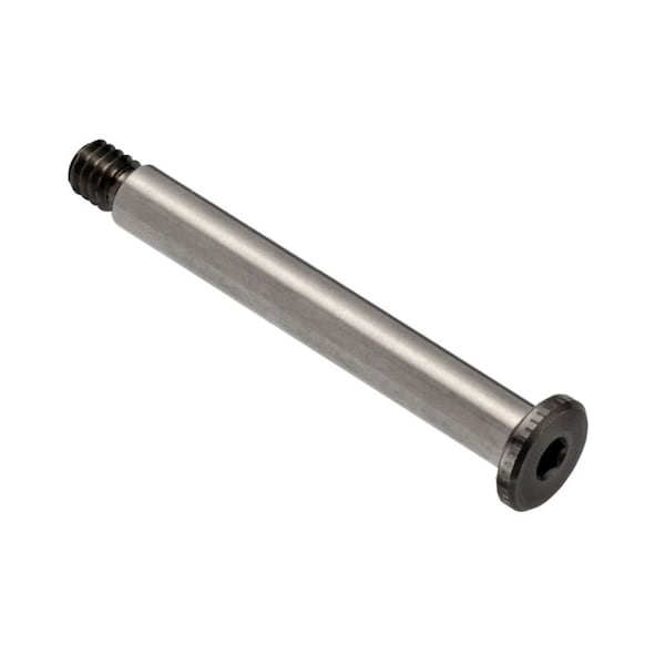 Shoulder Screw, 3/8"-16 Thr Sz, 5/8 Thr Lg, 1-1/2 in Shoulder Lg, Alloy Steel