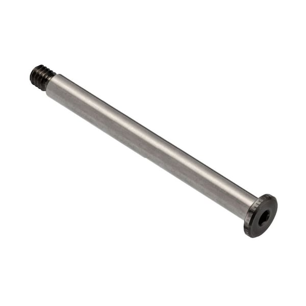 Shoulder Screw, 3/8"-16 Thr Sz, 5/8 Thr Lg, 2 in Shoulder Lg, Alloy Steel