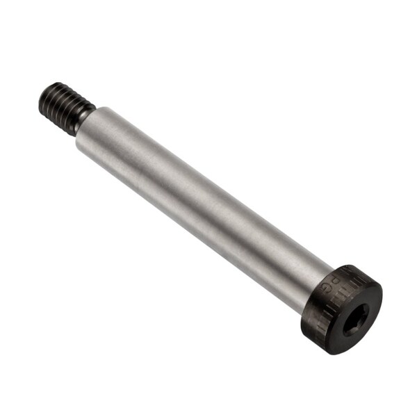 Shoulder Screw, 3/8"-16 Thr Sz, 5/8 Thr Lg, 3 in Shoulder Lg, Alloy Steel