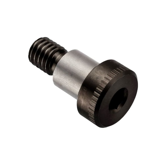 Shoulder Screw, 3/8"-24 Thr Sz, 13/64 Thr Lg, 1/2 in Shoulder Lg, Alloy Steel