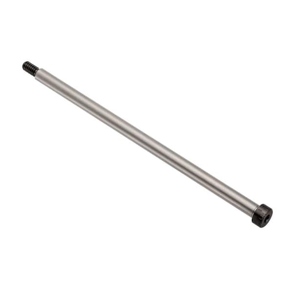 Shoulder Screw, #10-24 Thr Sz, 3/8 Thr Lg, 5 in Shoulder Lg, Alloy Steel