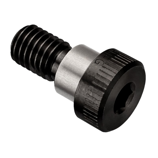 Shoulder Screw, 5/8"-11 Thr Sz, 7/8 Thr Lg, 5/16 in Shoulder Lg, Alloy Steel