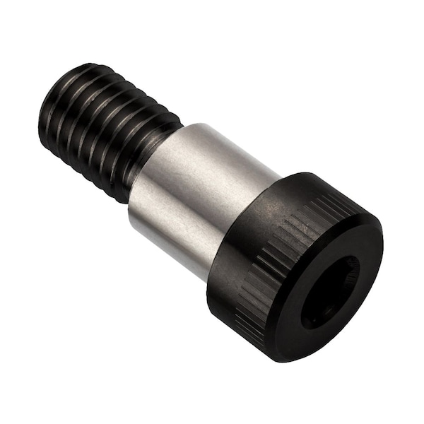 Shoulder Screw, 5/8"-11 Thr Sz, 7/8 Thr Lg, 11/16 in Shoulder Lg, Alloy Steel