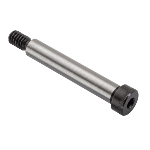 Shoulder Screw, 1/2"-13 Thr Sz, 3/4 Thr Lg, 2 in Shoulder Lg, Alloy Steel