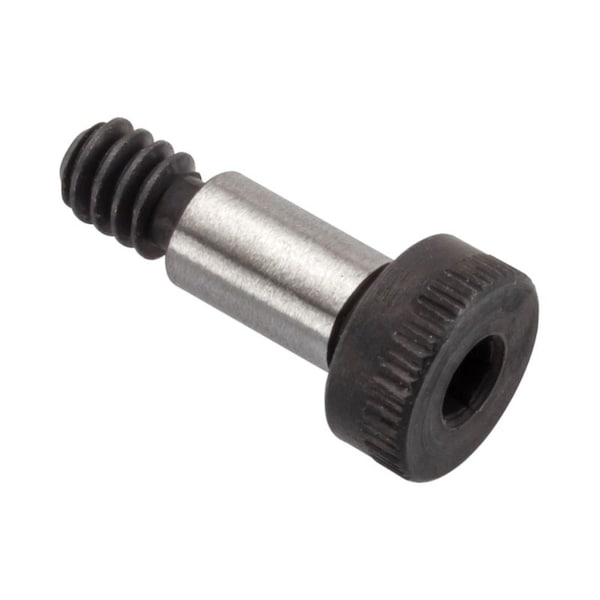 Shoulder Screw, 3/4"-10 Thr Sz, 1 Thr Lg, 9/32 Shoulder Lg, Alloy Steel