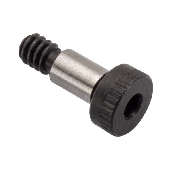 Shoulder Screw, 3/4"-10 Thr Sz, 1 Thr Lg, 1/4 in Shoulder Lg, Alloy Steel