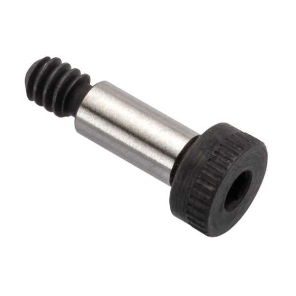 Shoulder Screw, 1/2"-13 Thr Sz, 3/4 Thr Lg, 11/32 in Shoulder Lg, Alloy Steel