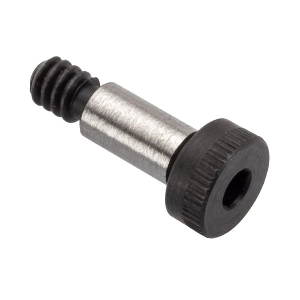 Shoulder Screw, 3/4"-10 Thr Sz, 1 Thr Lg, 5/16 in Shoulder Lg, Alloy Steel