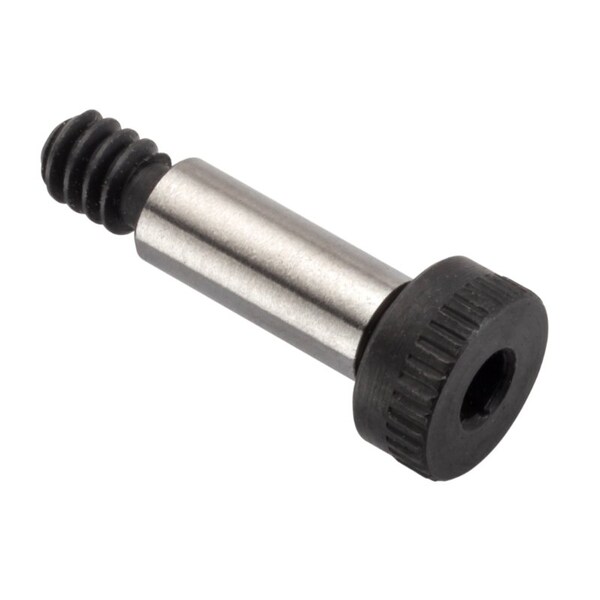 Shoulder Screw, 1/2"-13 Thr Sz, 3/4 Thr Lg, 13/32 in Shoulder Lg, Alloy Steel
