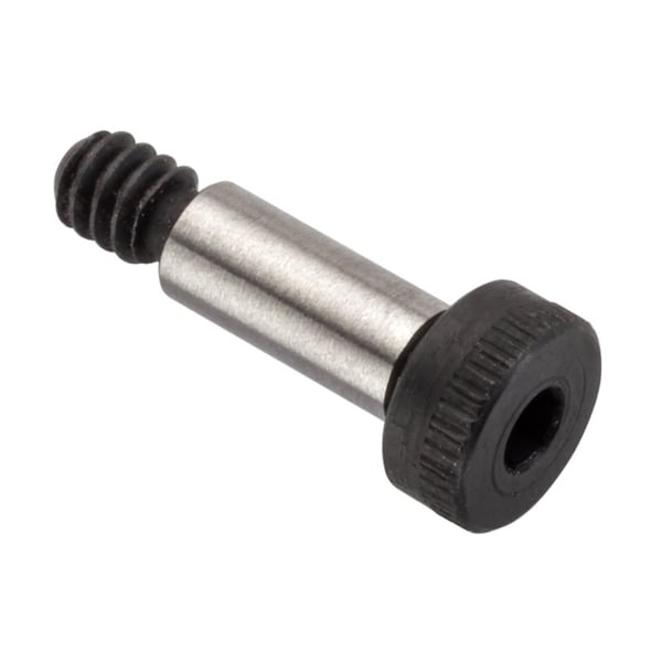 Shoulder Screw, 1/2"-13 Thr Sz, 3/4 Thr Lg, 3/8 in Shoulder Lg, Alloy Steel