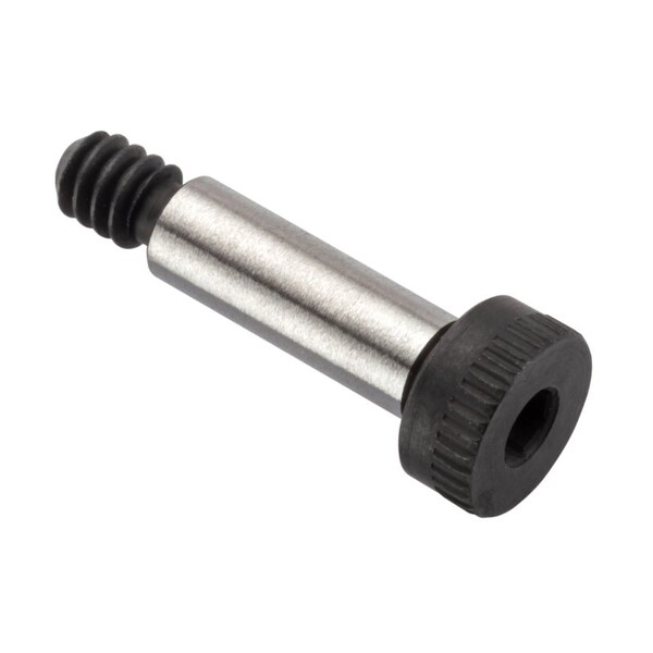 Shoulder Screw, 3/4"-10 Thr Sz, 1 Thr Lg, 1/2 in Shoulder Lg, Alloy Steel
