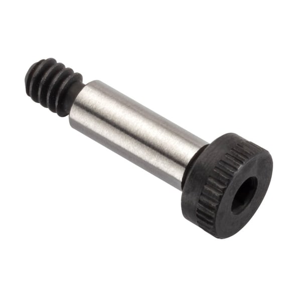 Shoulder Screw, 1/2"-13 Thr Sz, 3/4 Thr Lg, 7/16 in Shoulder Lg, Alloy Steel