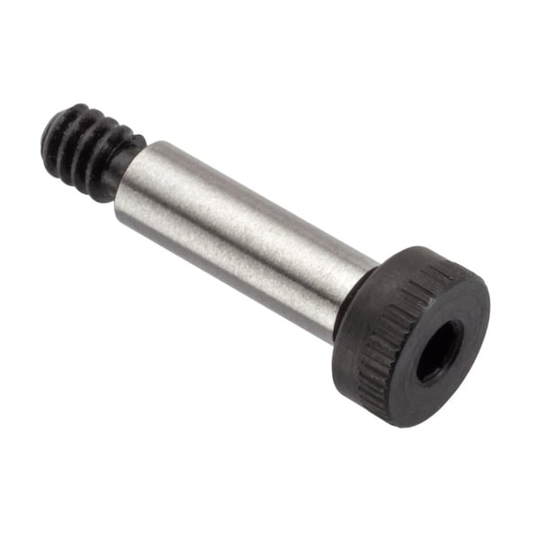 Shoulder Screw, 3/4"-10 Thr Sz, 1 Thr Lg, 9/16 Shoulder Lg, Alloy Steel