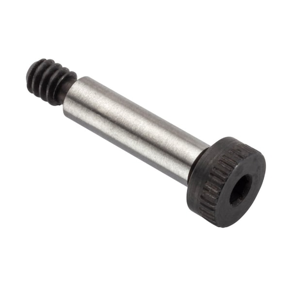 Shoulder Screw, 3/4"-10 Thr Sz, 1 Thr Lg, 5/8 in Shoulder Lg, Alloy Steel