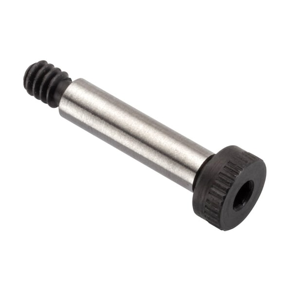 Shoulder Screw, 5/8"-11 Thr Sz, 7/8 Thr Lg, 5/8 in Shoulder Lg, Alloy Steel