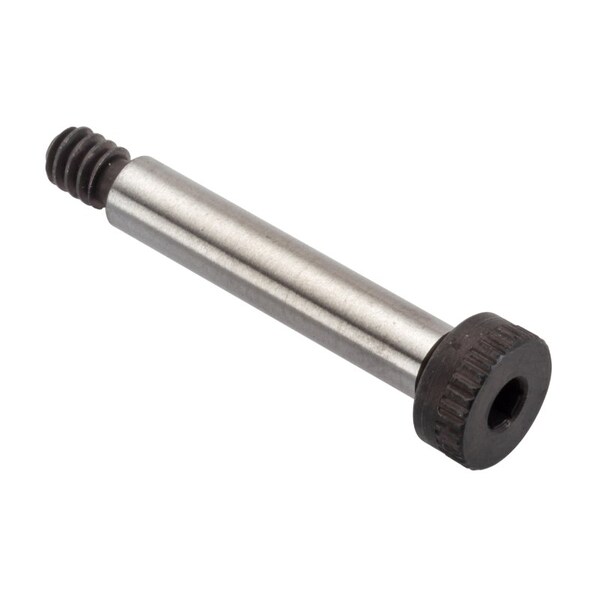 Shoulder Screw, 3/4"-10 Thr Sz, 1 Thr Lg, 13/16 in Shoulder Lg, Alloy Steel