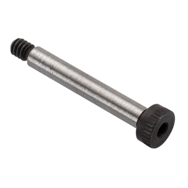 Shoulder Screw, 5/8"-11 Thr Sz, 7/8 Thr Lg, 1 in Shoulder Lg, Alloy Steel
