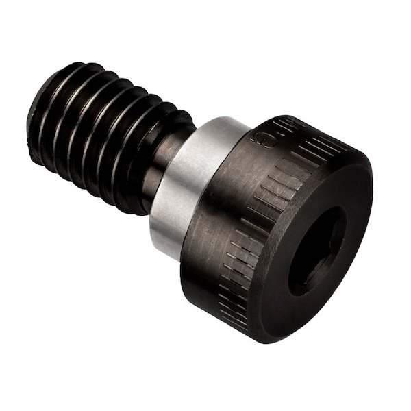 Shoulder Screw, 1/2"-13 Thr Sz, 3/4 Thr Lg, 3/16 in Shoulder Lg, Alloy Steel