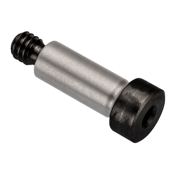 Shoulder Screw, 3/4"-10 Thr Sz, 1 Thr Lg, 7/16 in Shoulder Lg, Alloy Steel