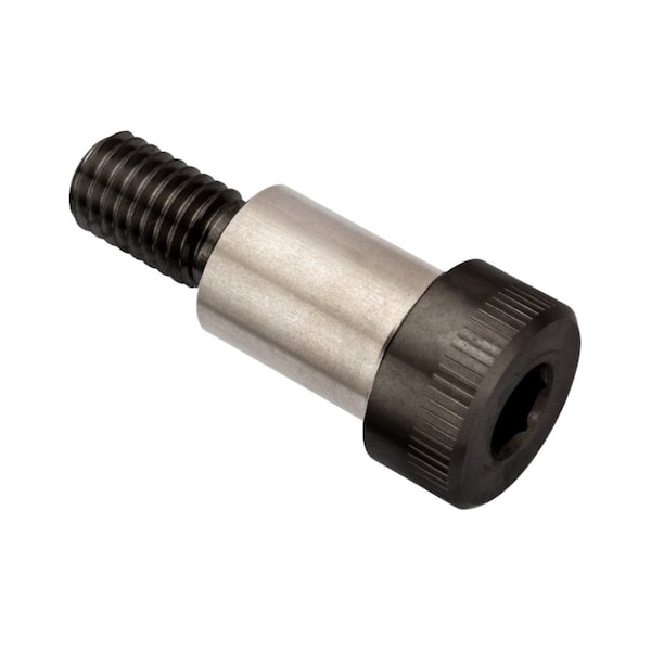 Shoulder Screw, 3/4"-10 Thr Sz, 1 Thr Lg, 11/32 in Shoulder Lg, Alloy Steel