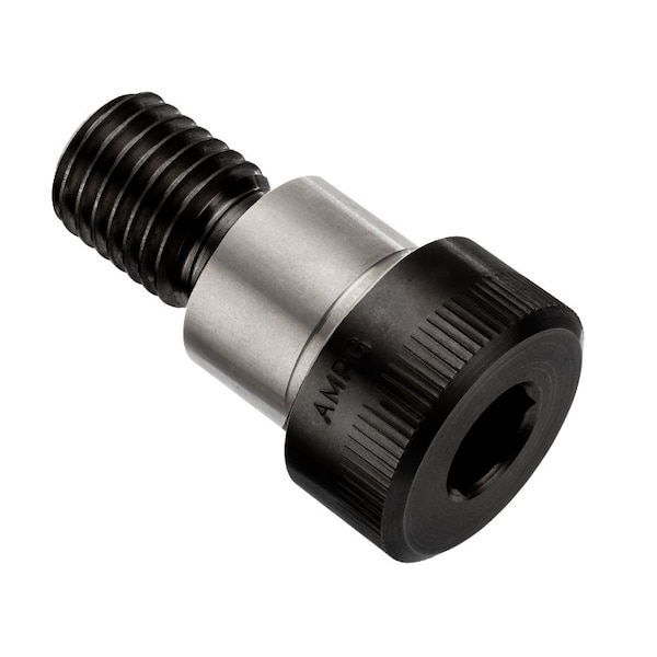 Shoulder Screw, 3/4"-10 Thr Sz, 1 Thr Lg, 13/16 in Shoulder Lg, Alloy Steel