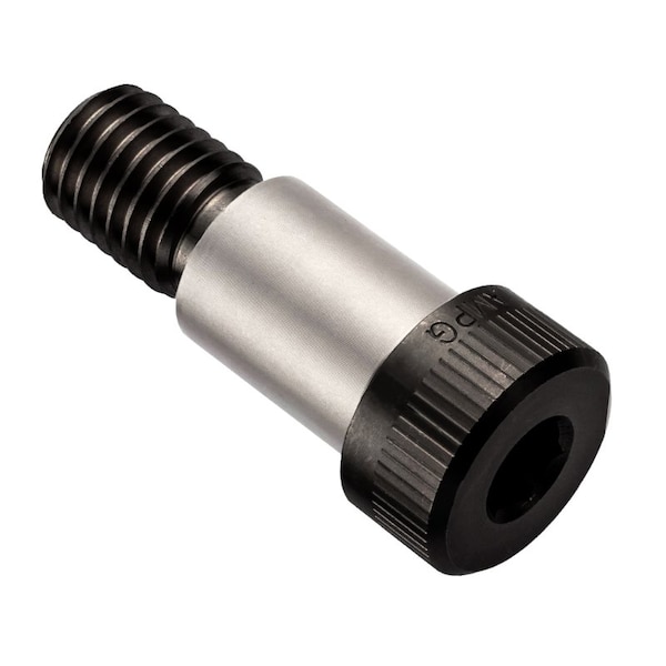 Shoulder Screw, 3/4"-10 Thr Sz, 1 Thr Lg, 15/16 in Shoulder Lg, Alloy Steel