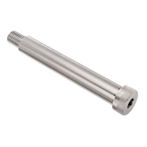 Shoulder Screw, 3A Thr Sz, 1-1/8 Thr Lg, 1 in Shoulder Lg, Titanium