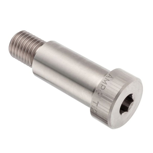 Shoulder Screw, 3A Thr Sz, 1 Thr Lg, 2 in Shoulder Lg, Titanium