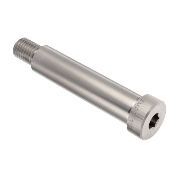 Shoulder Screw, 3A Thr Sz, 1 Thr Lg, 3 in Shoulder Lg, Titanium